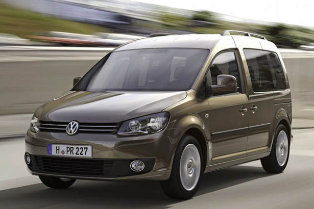 Volkswagen озвучил рублевые цены на фургоны Caddy